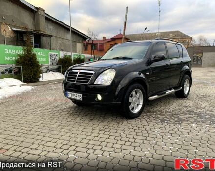 Чорний Cанг Йонг Rexton, об'ємом двигуна 2.7 л та пробігом 189 тис. км за 11950 $, фото 6 на Automoto.ua