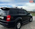 Чорний Cанг Йонг Rexton, об'ємом двигуна 2.7 л та пробігом 260 тис. км за 10400 $, фото 9 на Automoto.ua