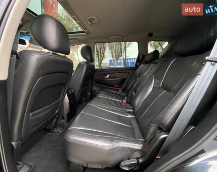 Черный Cанг Йонг Рекстон, объемом двигателя 2.7 л и пробегом 201 тыс. км за 10900 $, фото 16 на Automoto.ua