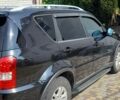 Чорний Cанг Йонг Rexton, об'ємом двигуна 2.7 л та пробігом 82 тис. км за 16000 $, фото 6 на Automoto.ua