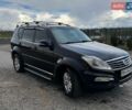 Черный Cанг Йонг Рекстон, объемом двигателя 2.7 л и пробегом 260 тыс. км за 10400 $, фото 7 на Automoto.ua