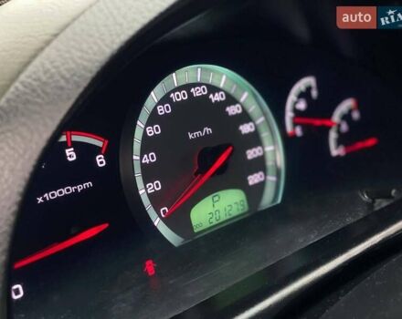 Черный Cанг Йонг Рекстон, объемом двигателя 2.7 л и пробегом 201 тыс. км за 10900 $, фото 10 на Automoto.ua