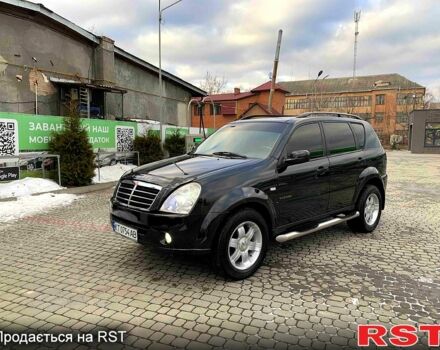 Чорний Cанг Йонг Rexton, об'ємом двигуна 2.7 л та пробігом 1 тис. км за 12777 $, фото 12 на Automoto.ua