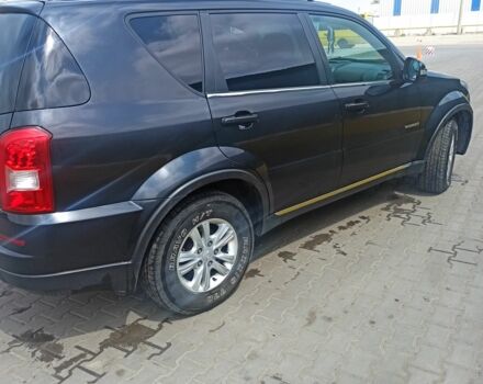 Черный Cанг Йонг Рекстон, объемом двигателя 2.7 л и пробегом 95 тыс. км за 17000 $, фото 16 на Automoto.ua