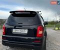Черный Cанг Йонг Рекстон, объемом двигателя 2.7 л и пробегом 260 тыс. км за 10400 $, фото 4 на Automoto.ua