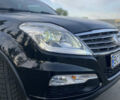 Чорний Cанг Йонг Rexton, об'ємом двигуна 2 л та пробігом 280 тис. км за 9650 $, фото 6 на Automoto.ua