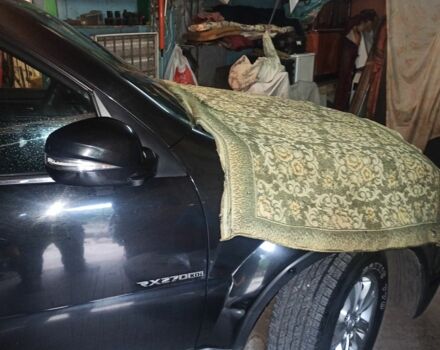 Черный Cанг Йонг Рекстон, объемом двигателя 2.7 л и пробегом 95 тыс. км за 17000 $, фото 8 на Automoto.ua