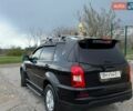 Черный Cанг Йонг Рекстон, объемом двигателя 2.7 л и пробегом 260 тыс. км за 10400 $, фото 11 на Automoto.ua