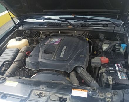 Черный Cанг Йонг Рекстон, объемом двигателя 2.7 л и пробегом 95 тыс. км за 17000 $, фото 5 на Automoto.ua