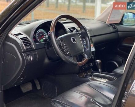 Черный Cанг Йонг Рекстон, объемом двигателя 2.7 л и пробегом 201 тыс. км за 10900 $, фото 8 на Automoto.ua