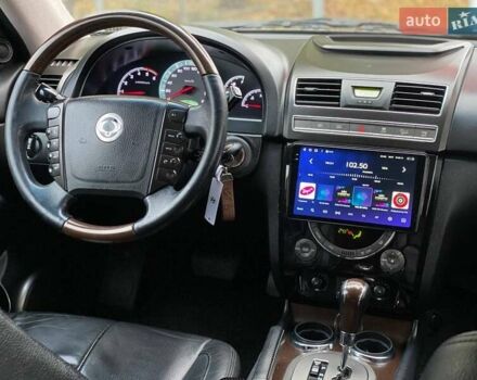 Черный Cанг Йонг Рекстон, объемом двигателя 2.7 л и пробегом 201 тыс. км за 10900 $, фото 13 на Automoto.ua