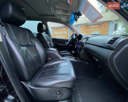 Черный Cанг Йонг Рекстон, объемом двигателя 2.7 л и пробегом 201 тыс. км за 10900 $, фото 12 на Automoto.ua