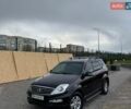 Черный Cанг Йонг Рекстон, объемом двигателя 2.7 л и пробегом 260 тыс. км за 10400 $, фото 1 на Automoto.ua