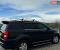 Черный Cанг Йонг Рекстон, объемом двигателя 2.7 л и пробегом 260 тыс. км за 10400 $, фото 13 на Automoto.ua