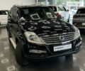 Чорний Cанг Йонг Rexton, об'ємом двигуна 2 л та пробігом 180 тис. км за 12700 $, фото 5 на Automoto.ua