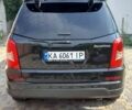 Чорний Cанг Йонг Rexton, об'ємом двигуна 2.7 л та пробігом 82 тис. км за 16000 $, фото 2 на Automoto.ua