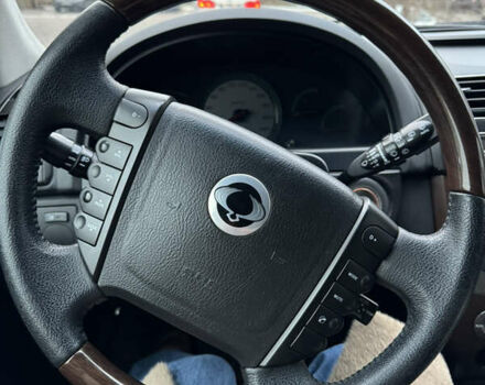 Чорний Cанг Йонг Rexton, об'ємом двигуна 2.7 л та пробігом 82 тис. км за 10900 $, фото 8 на Automoto.ua