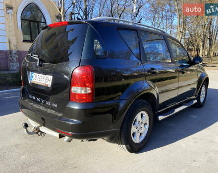 Чорний Cанг Йонг Rexton, об'ємом двигуна 2.7 л та пробігом 176 тис. км за 8900 $, фото 9 на Automoto.ua