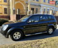 Чорний Cанг Йонг Rexton, об'ємом двигуна 2.7 л та пробігом 176 тис. км за 8900 $, фото 6 на Automoto.ua