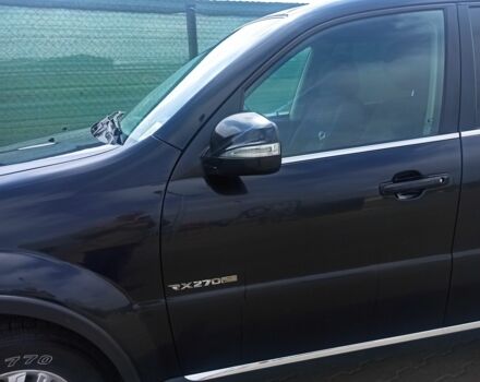 Черный Cанг Йонг Рекстон, объемом двигателя 2.7 л и пробегом 95 тыс. км за 17000 $, фото 12 на Automoto.ua