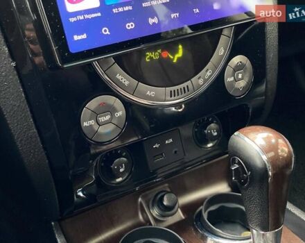 Черный Cанг Йонг Рекстон, объемом двигателя 2.7 л и пробегом 201 тыс. км за 10900 $, фото 18 на Automoto.ua