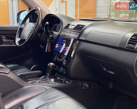 Черный Cанг Йонг Рекстон, объемом двигателя 2.7 л и пробегом 201 тыс. км за 10900 $, фото 11 на Automoto.ua