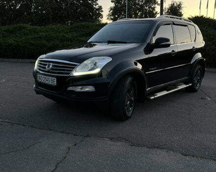 Чорний Cанг Йонг Rexton, об'ємом двигуна 2.7 л та пробігом 224 тис. км за 10999 $, фото 14 на Automoto.ua