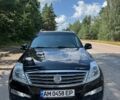 Чорний Cанг Йонг Rexton, об'ємом двигуна 2.7 л та пробігом 260 тис. км за 10900 $, фото 35 на Automoto.ua
