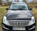 Чорний Cанг Йонг Rexton, об'ємом двигуна 2.7 л та пробігом 180 тис. км за 10600 $, фото 2 на Automoto.ua
