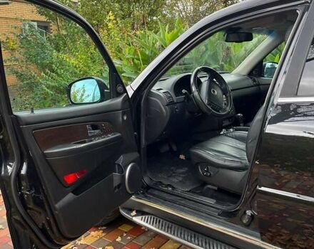 Черный Cанг Йонг Рекстон, объемом двигателя 2.7 л и пробегом 149 тыс. км за 12000 $, фото 11 на Automoto.ua