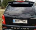 Чорний Cанг Йонг Rexton, об'ємом двигуна 2.7 л та пробігом 180 тис. км за 10600 $, фото 1 на Automoto.ua