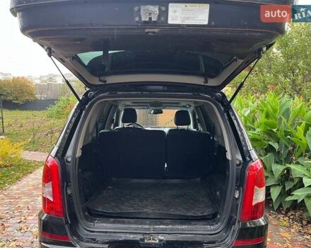 Черный Cанг Йонг Рекстон, объемом двигателя 2.7 л и пробегом 149 тыс. км за 12000 $, фото 10 на Automoto.ua