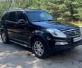 Чорний Cанг Йонг Rexton, об'ємом двигуна 2.7 л та пробігом 260 тис. км за 10900 $, фото 7 на Automoto.ua
