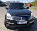 Чорний Cанг Йонг Rexton, об'ємом двигуна 2.7 л та пробігом 213 тис. км за 10000 $, фото 1 на Automoto.ua