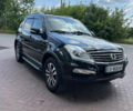 Чорний Cанг Йонг Rexton, об'ємом двигуна 2.7 л та пробігом 116 тис. км за 14000 $, фото 10 на Automoto.ua