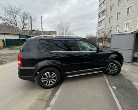 Чорний Cанг Йонг Rexton, об'ємом двигуна 2.7 л та пробігом 116 тис. км за 14000 $, фото 24 на Automoto.ua