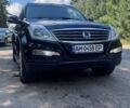 Чорний Cанг Йонг Rexton, об'ємом двигуна 2.7 л та пробігом 260 тис. км за 10900 $, фото 14 на Automoto.ua