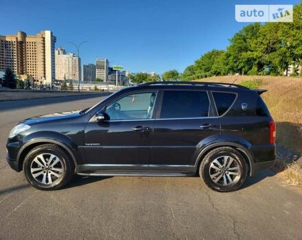 Чорний Cанг Йонг Rexton, об'ємом двигуна 2.7 л та пробігом 118 тис. км за 13000 $, фото 8 на Automoto.ua