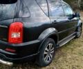 Чорний Cанг Йонг Rexton, об'ємом двигуна 2.7 л та пробігом 180 тис. км за 10600 $, фото 3 на Automoto.ua