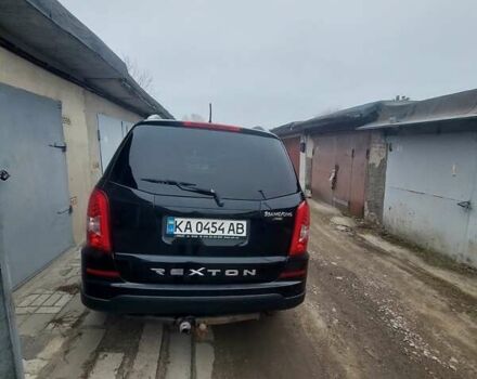 Чорний Cанг Йонг Rexton, об'ємом двигуна 2.7 л та пробігом 131 тис. км за 12100 $, фото 3 на Automoto.ua