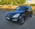 Чорний Cанг Йонг Rexton, об'ємом двигуна 2.7 л та пробігом 118 тис. км за 13000 $, фото 6 на Automoto.ua