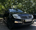 Чорний Cанг Йонг Rexton, об'ємом двигуна 2.7 л та пробігом 224 тис. км за 10999 $, фото 17 на Automoto.ua