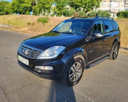 Чорний Cанг Йонг Rexton, об'ємом двигуна 2.7 л та пробігом 118 тис. км за 13000 $, фото 16 на Automoto.ua