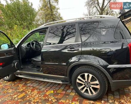 Черный Cанг Йонг Рекстон, объемом двигателя 2.7 л и пробегом 149 тыс. км за 12000 $, фото 1 на Automoto.ua