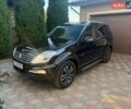Чорний Cанг Йонг Rexton, об'ємом двигуна 2.7 л та пробігом 278 тис. км за 11500 $, фото 1 на Automoto.ua