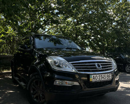 Чорний Cанг Йонг Rexton, об'ємом двигуна 2.7 л та пробігом 224 тис. км за 14500 $, фото 48 на Automoto.ua