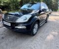 Чорний Cанг Йонг Rexton, об'ємом двигуна 2.7 л та пробігом 260 тис. км за 10900 $, фото 16 на Automoto.ua