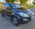 Чорний Cанг Йонг Rexton, об'ємом двигуна 2.7 л та пробігом 118 тис. км за 13000 $, фото 1 на Automoto.ua