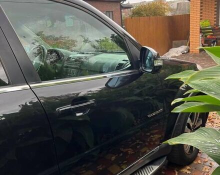 Черный Cанг Йонг Рекстон, объемом двигателя 2.7 л и пробегом 149 тыс. км за 12000 $, фото 9 на Automoto.ua