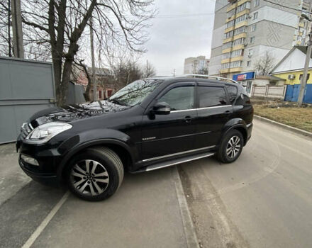 Чорний Cанг Йонг Rexton, об'ємом двигуна 2.7 л та пробігом 116 тис. км за 14000 $, фото 31 на Automoto.ua